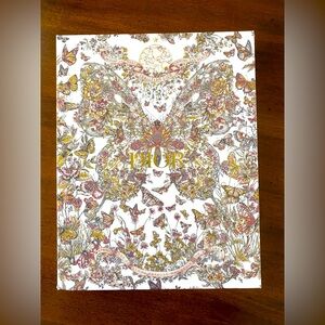 Christian Dior Around the World gift box with magnetic closure flap